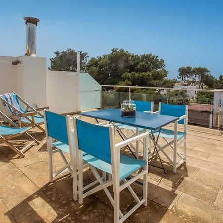 Stunning Duplex With Two Terraces In Cala Blanca Apartman *