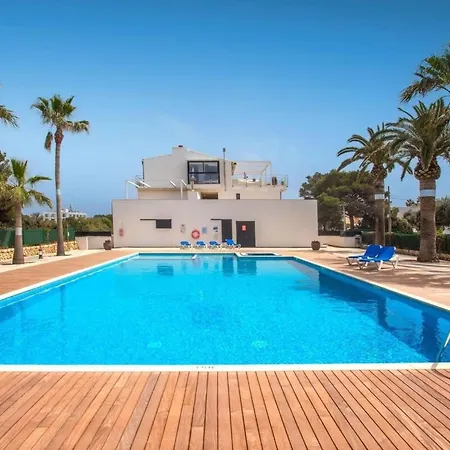 Apartman Stunning Duplex With Two Terraces In Cala Blanca